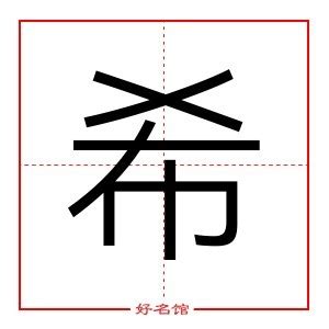 希字五行|希